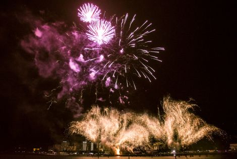 Novoletno popoldne v Portorožu